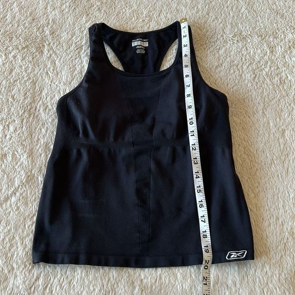 Reebok athletic tank top black size large - Picture 8 of 16